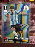 Julián Álvarez Mean Favourite #22 Panini FIFA 365 2025 Argentina NM