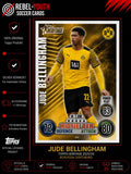 Match Attax 21/22 Jude Bellingham Heritage Borussia Dortmund #478 2021/2022
