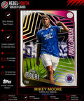 Mikey Moore Future Stars Topps UCC 2025/26 Rangers FC Rookie RC