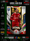 Panini Adrenalyn XL FIFA 365 2026 No. LIV7 Virgil van Dijk Titan Liverpool FC