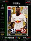 Bruma Star-Spieler #183 Topps Match Attax 2018/19 RB Leipzig
