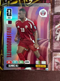 Panini Adrenalyn XL FIFA World Cup 2026 Almoez Ali 382 Fan Favourite Qatar