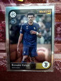 2024-25 Topps Merlin Renato Veiga RC Rookie #180 Juventus Base NM