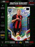 Fifa 365 Adrenalyn XL 2026 Trading Card FAN62 Jonathan Burkardt Fans' Favourite