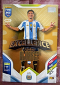 Julián Álvarez EXC51 Excellence Panini FIFA 365 Trading Card Argentina City