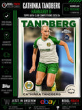 Cathinka Tandberg RC Rookie Topps UEFA Club Competitions 2025/26 Hammarby IF