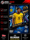 Topps Champions League 25/26 Jobe Bellingham Borussia Dortmund SB 7