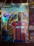 Ismaïla Sarr Tekkers DS #406 Topps Premier League 2025/26 Crystal Palace NM
