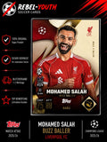 Match Attax Extra 25/26 Mohamed Salah Build a Baller #BAB6 Liverpool 2025/2026