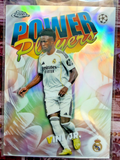 Vinicius Junior Power Players Topps Chrome UCC 25/26 Real Madrid