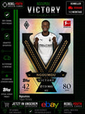 Topps Match Attax 2024/25 Ngoumou Victory Borussia Mönchengladbach #412
