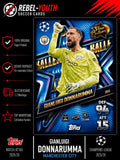 Topps UEFA Champions League Star Baller Donnarumma Manchester City SB 10