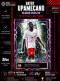 Dayot Upamecano Special Insert FC Red Bull Salzburg Topps Limited Edition