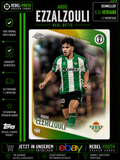 2025-26 Topps Chrome UEFA Abde Ezzalzouli Real Betis Conference League #160