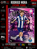 Rodrigo Mora Future Stars FC Porto Topps UEFA Club Competitions 2024/25