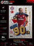 TOPPS Match Attax Bundesliga Mario Basler Goldene 90 er