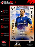 Match Attax Champions League 2025/26 - Cup Champion Ashley Cole 346