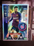 Topps Match Attax UCL 18/19 - Lionel Messi - Goal Machine