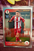 2024-25 Topps Merlin Santiago Hezze RC Rookie #84 Olympiacos Base NM
