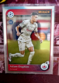 2024-25 Topps Merlin Adam Daghim RC Rookie #156 FC Red Bull Salzburg NM