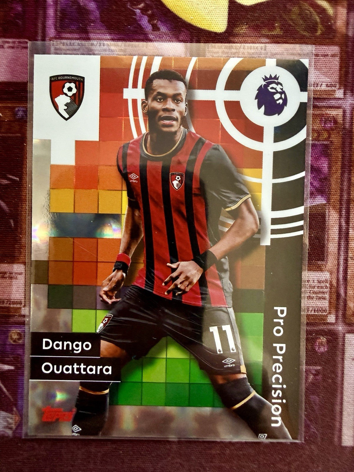 Dango Ouattara Topps Premier League 2025/26 Pro Precision AFC Bournemouth #PP-DO