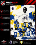 Tony Yeboah The Streets Won’t Forget Topps Chrome Premier League 2024/25 Leeds