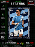 Phil Foden Topps Legends Manchester City Insert Premier League Fußballkarte