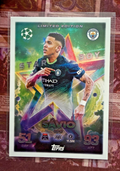 Match Attax Champions League 25/26 Limited Edition Savio Manchester City LE8