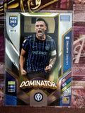 Panini Adrenalyn XL 2026 FIFA 365 Lautaro Martinez Inter Milan Dominator Rare