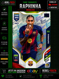 Panini Adrenalyn XL Fifa 365 - 2026 Fußball Karte DEUTSCH RAPHINHA
