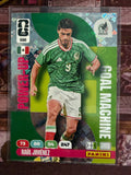 Panini FIFA World Cup 2026 Power-Up 598 Raúl Jiménez Goal Machine