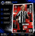 Nick Woltemade Pitch Perfection #218 Topps Match Attax 2025/26 Newcastle United