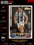 Topps Match Attax Champions League 2025/26 - Heritage - Andrea Cambiaso
