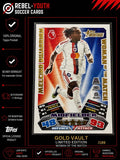 Match Attax Extra 25/26 Melchie Dumornay Heritage WOTM #278 OL Lyonnes 2025/2026