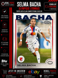 Selma Bacha Topps UEFA Club Competitions 2025/26 Olympique Lyonnais
