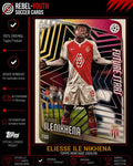 Topps UCC Future Stars Eliesse Ben Seghir AS Monaco #030 Rookie Card 2025/26