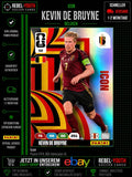 PANINI ADRENALYN XL FIFA WORLD CUP 2026 Sammelkarte  Icon Team Belgien de Bruyne