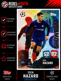 Topps Match Attax 25/26 Champions League Showboat #416 Eden Hazard
