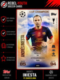Topps Match Attax Champions League 2025/26 Cup Champion Iniesta Nr.350