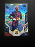 Fifa 365 Adrenalyn XL 2026 # FAN75  Lamine Yamal  Fans' Favourite Blue