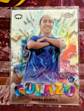 2024-25 Topps Chrome UWCL Mayra Ramírez RC Golazo Chelsea Rookie Near Mint