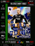 Topps Chrome 2024/25 Eidur Gudjohnsen The Streets Won’t Forget Chelsea FC