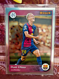 Dani Olmo Topps Merlin 2024/25 FC Barcelona UEFA Champions League Base Card
