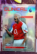 Thierry Henry -Topps Chrome Premier League Clinical Chrome CC-14