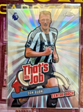 Dan Burn That’s His Job Topps Chrome UEFA Club Competitions 2025/26 Newcastle In