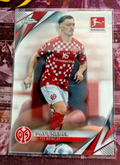Paul Nebel 2024-25 Topps Chrome Bundesliga Base #71 1. FSV Mainz 05