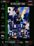 Topps Chrome 2024/25 Yakubu The Streets Won’t Forget Everton Insert