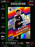 Harvey Elliott Topps Chrome 2024/25 Generation Now Aston Villa Insert