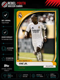 Vinícius Júnior Green Parallel 30/99 Real Madrid Topps Argentina 2025/26