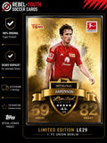 Match Attax Bundesliga 2023/24 EXTRA LE23 - Brenden Aaronson - Limitierte Karte